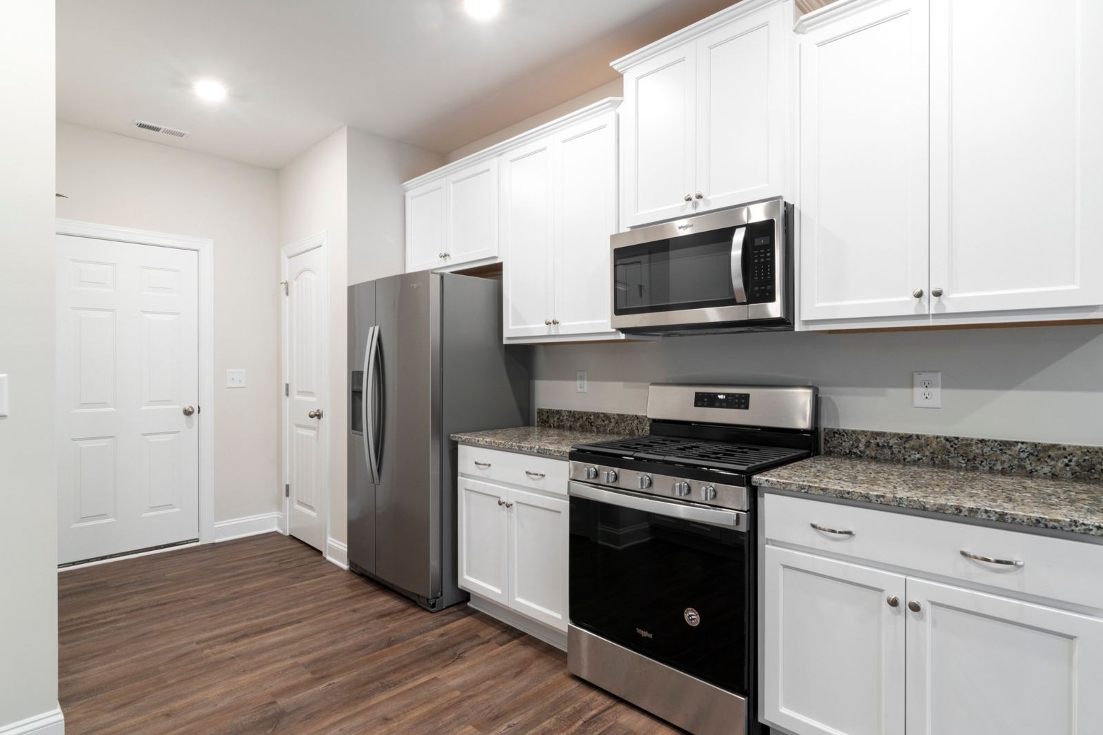 Renovated kitchen